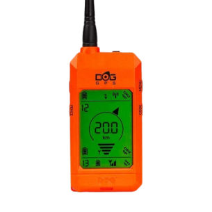 Localizador GPS Dogtrace X20 - Color Naranja fosforito - Aceros de Hispania